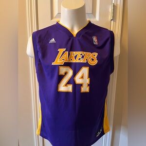 Adidas Kobe Bryant Lakers NBA Jersey 2012 Size XL